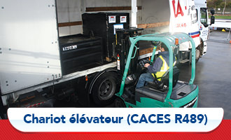 Chariot élévateur (CACES® R489)