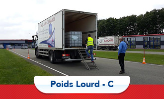 CPF - Poids lourd - C