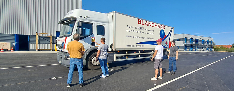 Titre professionnel conducteur du transport routier de