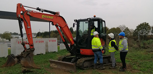 Tout savoir sur le CACES conducteur d'engins de chantier